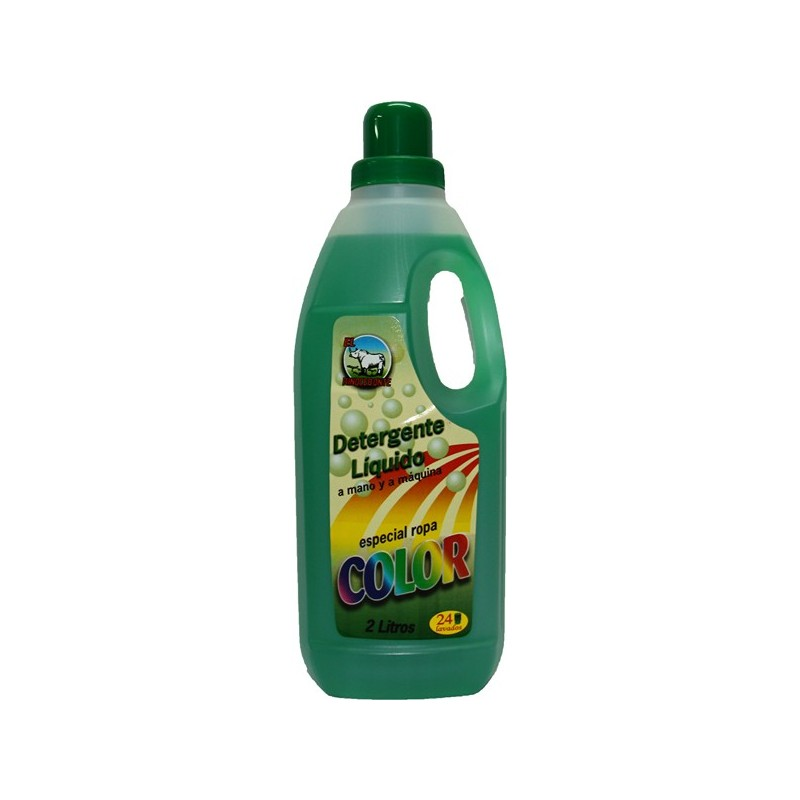 Detergente liquido rinoceronte